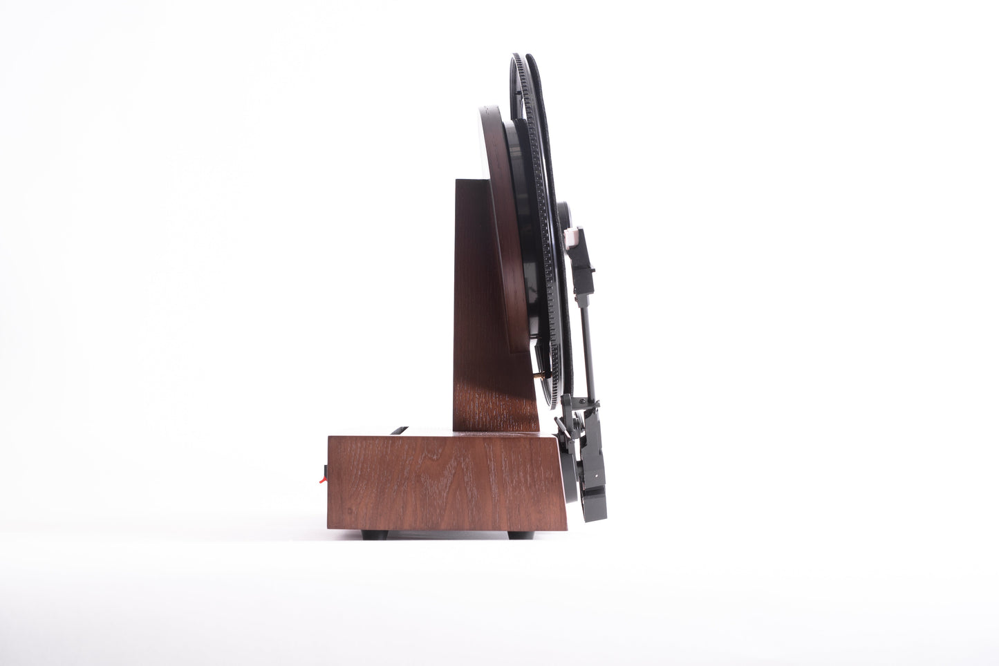 Fuse Audio GLD Vertical Vinyl Record Player with External Speakers
