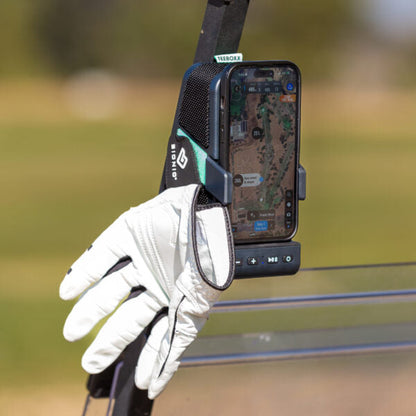 TeeBoxx Magnetic Golf Speaker with Wireless Phone Charging