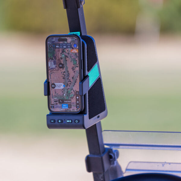TeeBoxx Magnetic Golf Speaker with Wireless Phone Charging