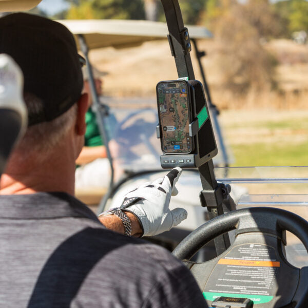 TeeBoxx Magnetic Golf Speaker with Wireless Phone Charging