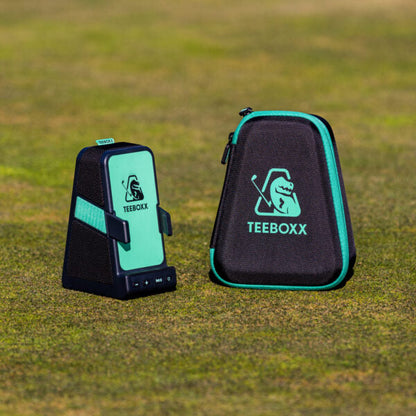 TeeBoxx Magnetic Golf Speaker with Wireless Phone Charging