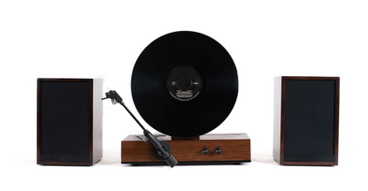 Fuse Audio GLD Vertical Vinyl Record Player with External Speakers
