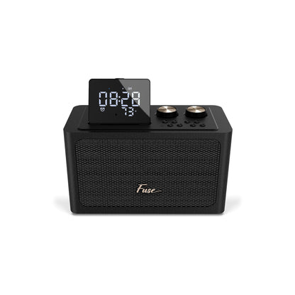 Fuse Zide Vintage Radio with Bluetooth and Alarm Clock