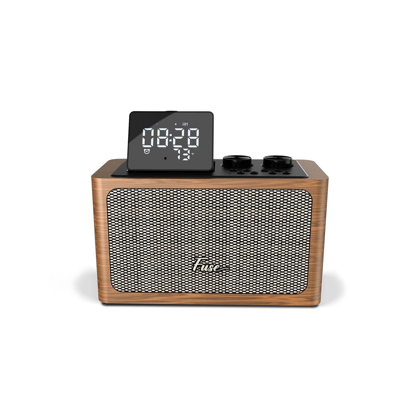 Fuse Zide Vintage Radio with Bluetooth and Alarm Clock