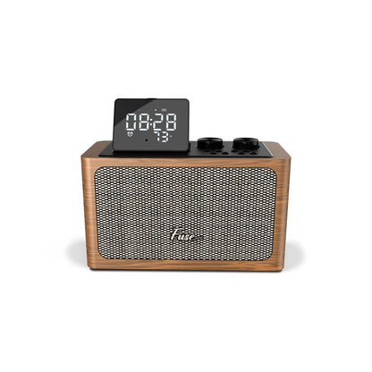 Fuse Zide Vintage Radio with Bluetooth and Alarm Clock