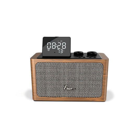 Fuse Zide Vintage Radio with Bluetooth and Alarm Clock