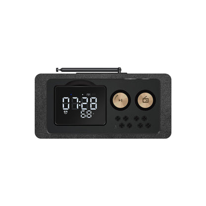 Fuse Zide Vintage Radio with Bluetooth and Alarm Clock