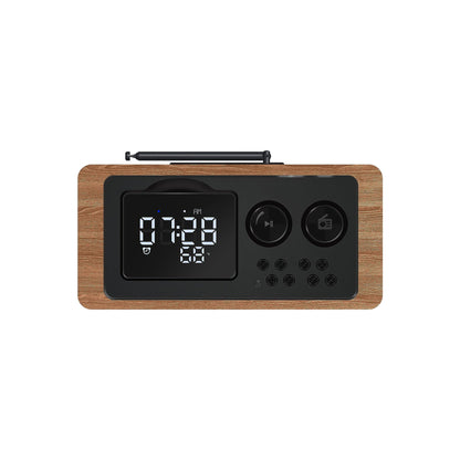 Fuse Zide Vintage Radio with Bluetooth and Alarm Clock